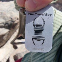 And a travel bug!